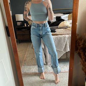 Vintage High rise Wrangler jeans